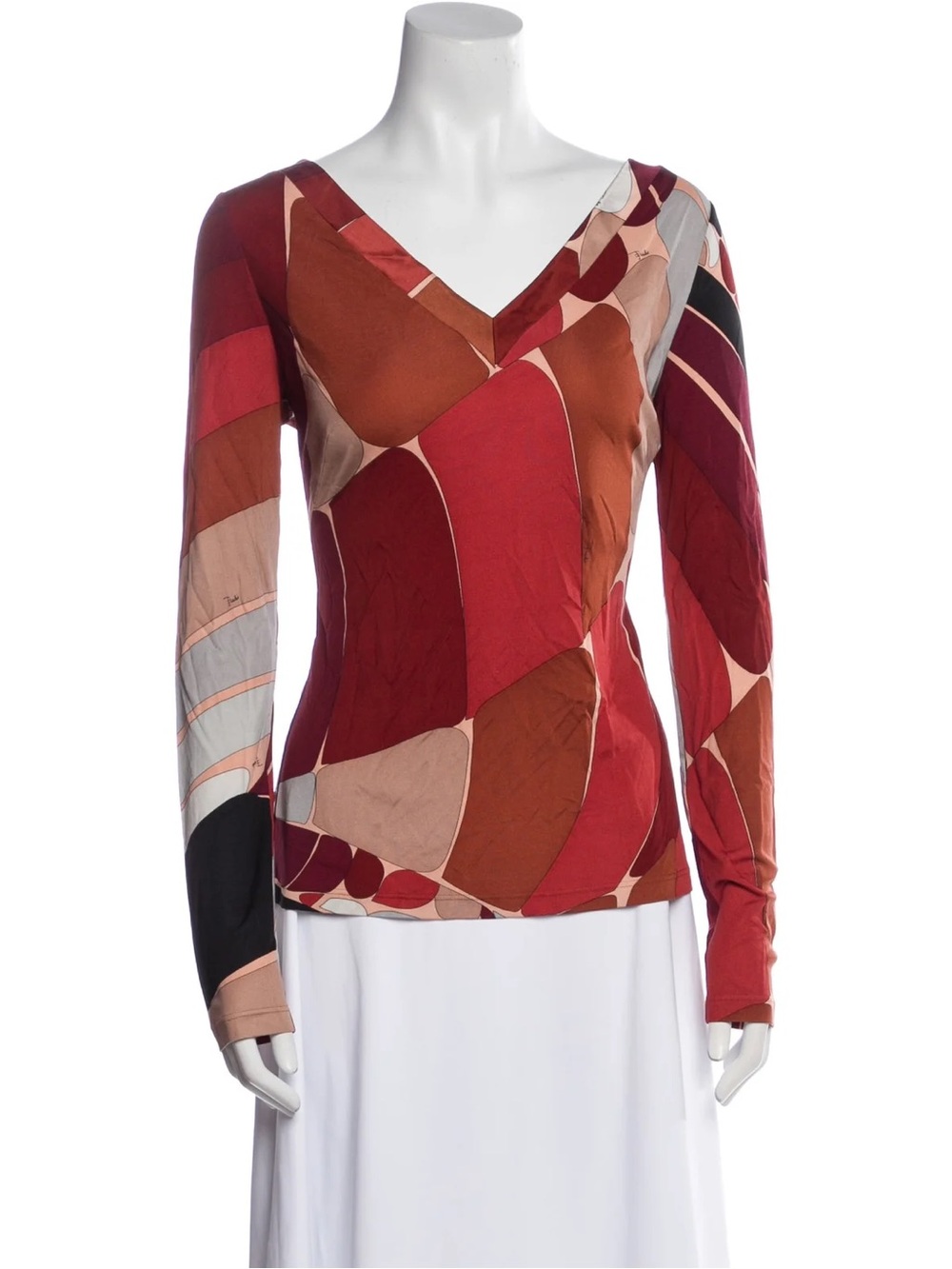 Emilio Pucci Silk Blouse